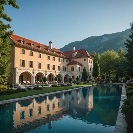 A curated journey through the best 5 star hotels Slovenia offers for refined travelers