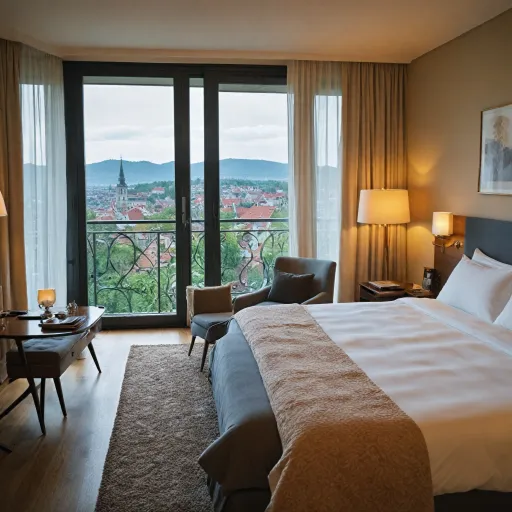 Experience the best hotels in Ljubljana, Slovenia: luxury stays and premium comfort