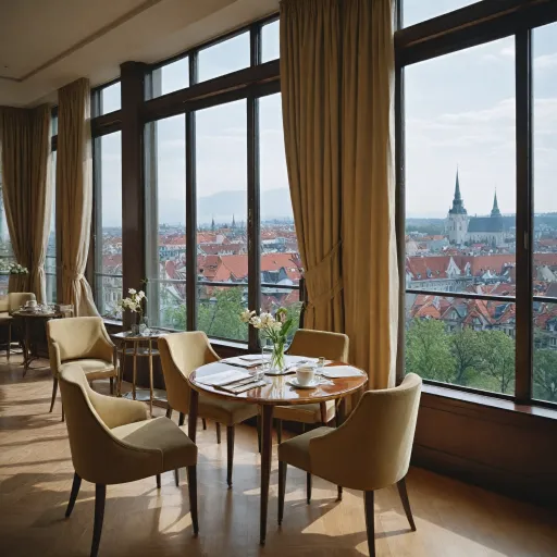 Premium hotels in Ljubljana: refined stays in the heart of the city