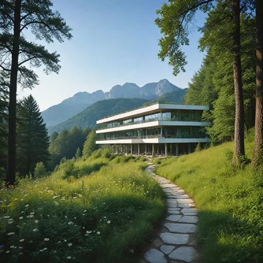 Eco luxury hotels in Slovenia: sustainable elegance in green destinations