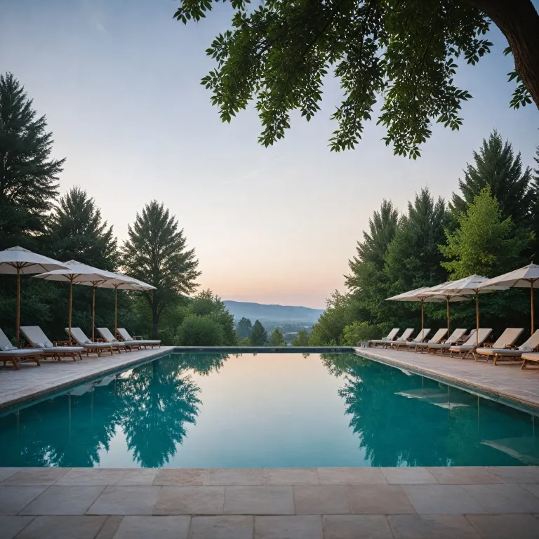 Experience refined elegance: Slovenia’s luxury hotels with pool for an unforgettable stay