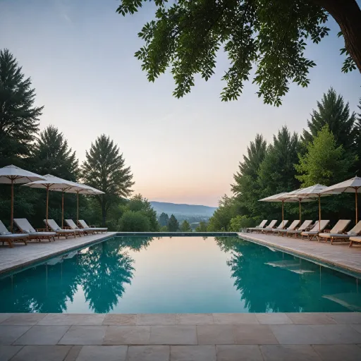 Experience refined elegance: Slovenia’s luxury hotels with pool for an unforgettable stay
