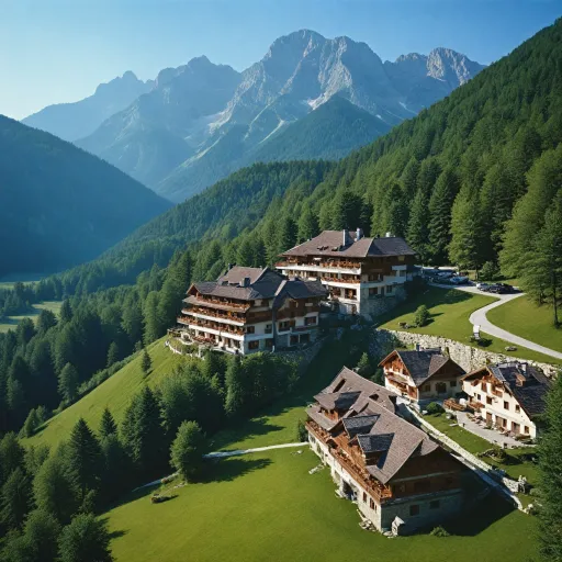 Slovenia mountain luxury hotels: refined comfort and alpine elegance in the heart of the Julian Alps