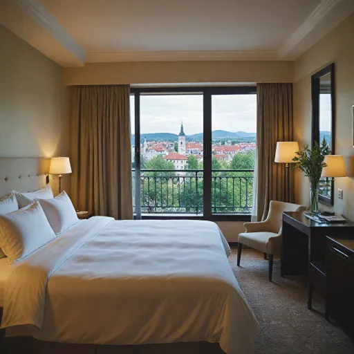 Experience refined comfort at Slovenia city center premium hotels