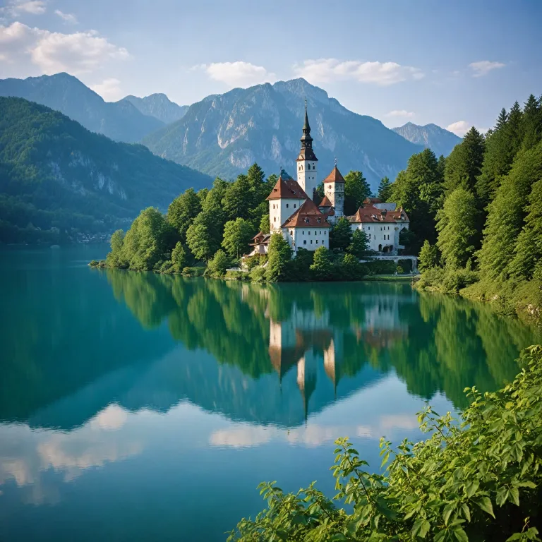 An elegant escape: luxury hotels near Lake Bled for discerning travelers